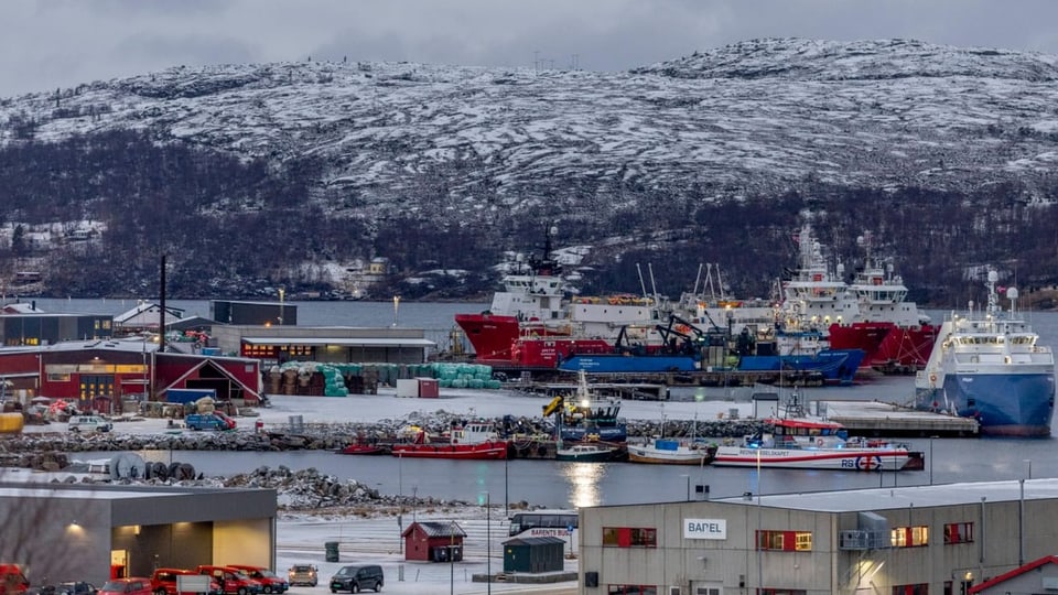 Hafen von Kirkenes