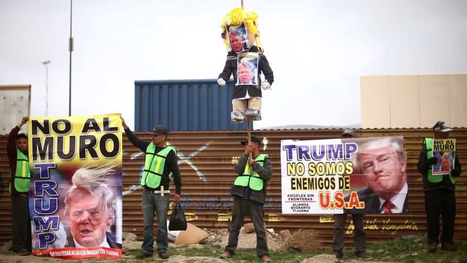 Trump will die Grenzmauer unbedingt – er schuldet sie seinen Wählern
