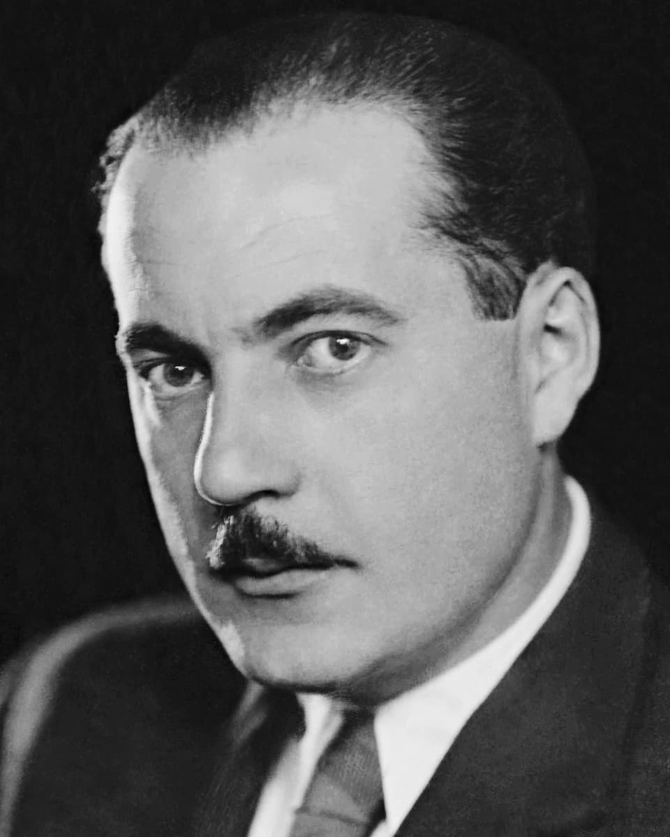 Portrait of János Székely