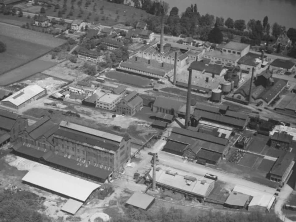 Luftbild von 1939