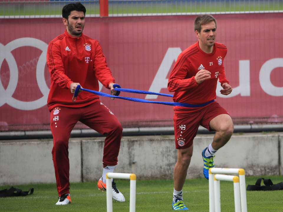 Training des FC Bayern.