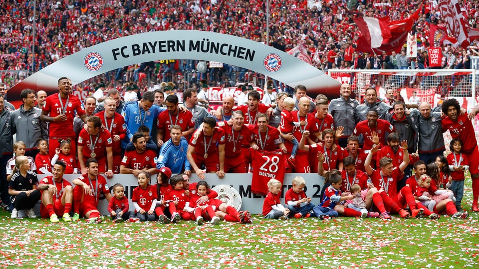 Der FC Bayern München Ausgabe 2014/15. 