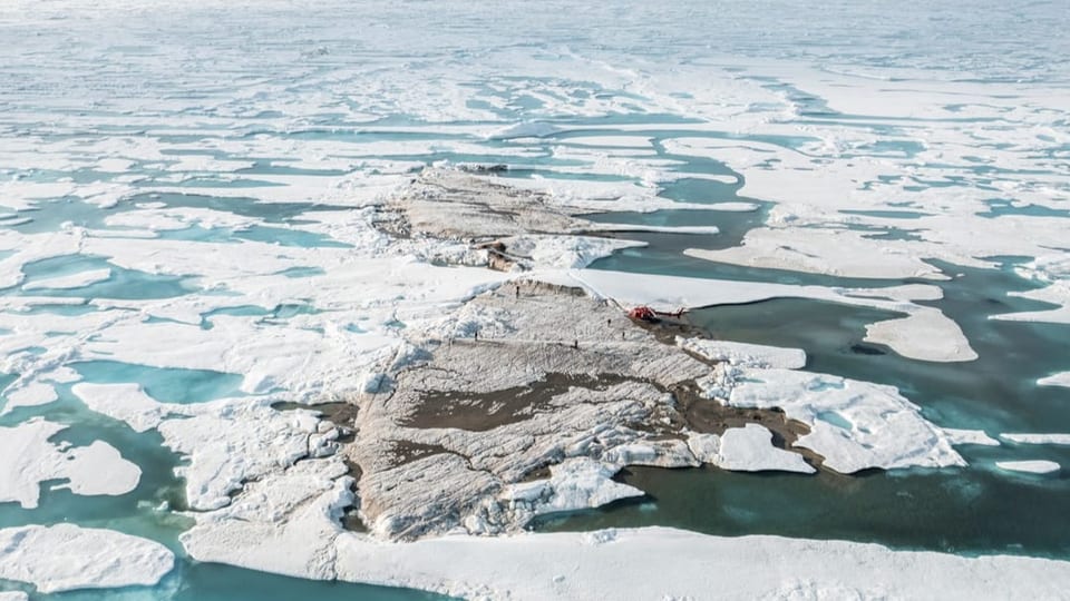 Die neu entdeckte Insel soll auf den Namen «Qeqertaq Avannarleq» getauft werden.