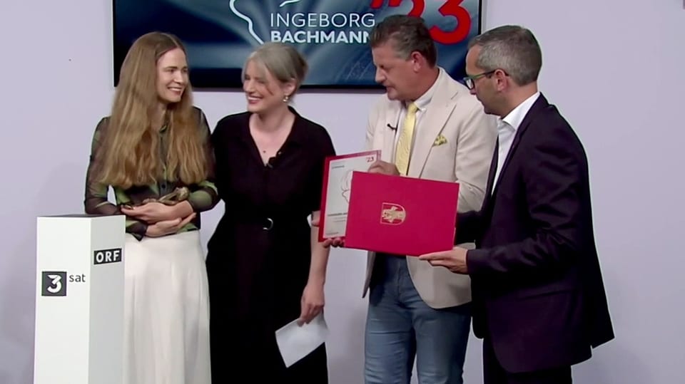 Valeria Gordeev gewinnt den Ingeborg-Bachmann-Preis