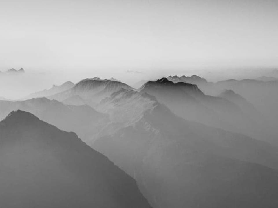 Weissfluhgipfel/GR Dunst