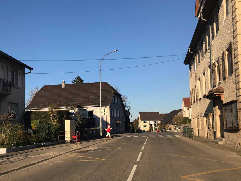Hauptstrasse in Leymen