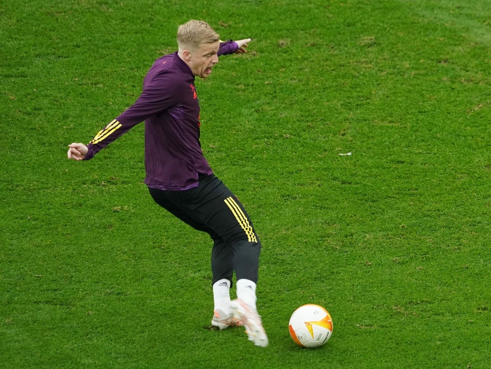 Kann die Niederlande nicht unterstützen Donny van de Beek.