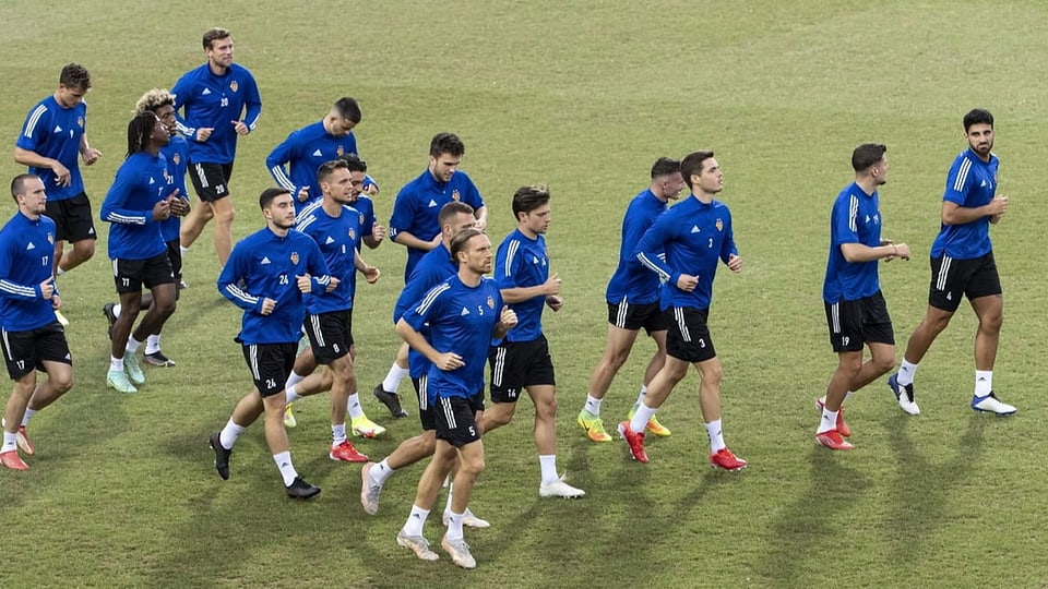 Für den Teamspirit ins Trainingslager