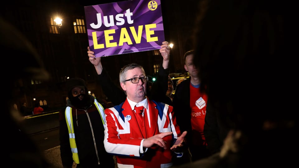 Emotionale Reaktionen nach dem Nein des britischen Parlaments