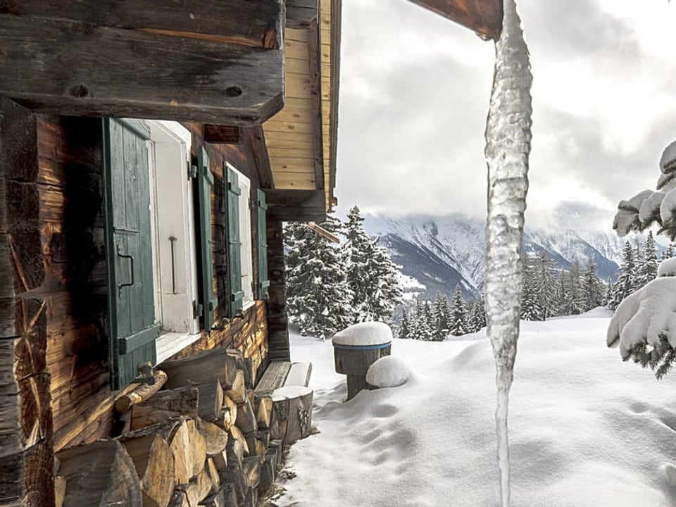 Haus auf Riederalp