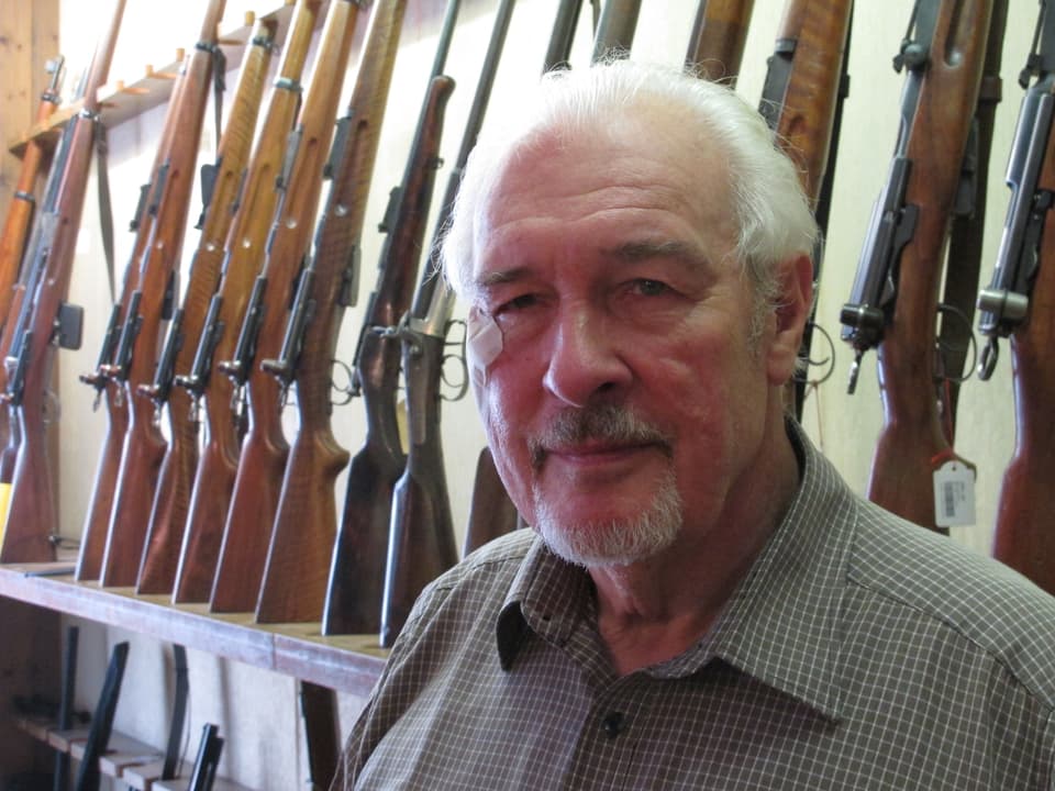 Gaston Poyet verkauft seit den Terroranschlägen in Paris mehr Waffen