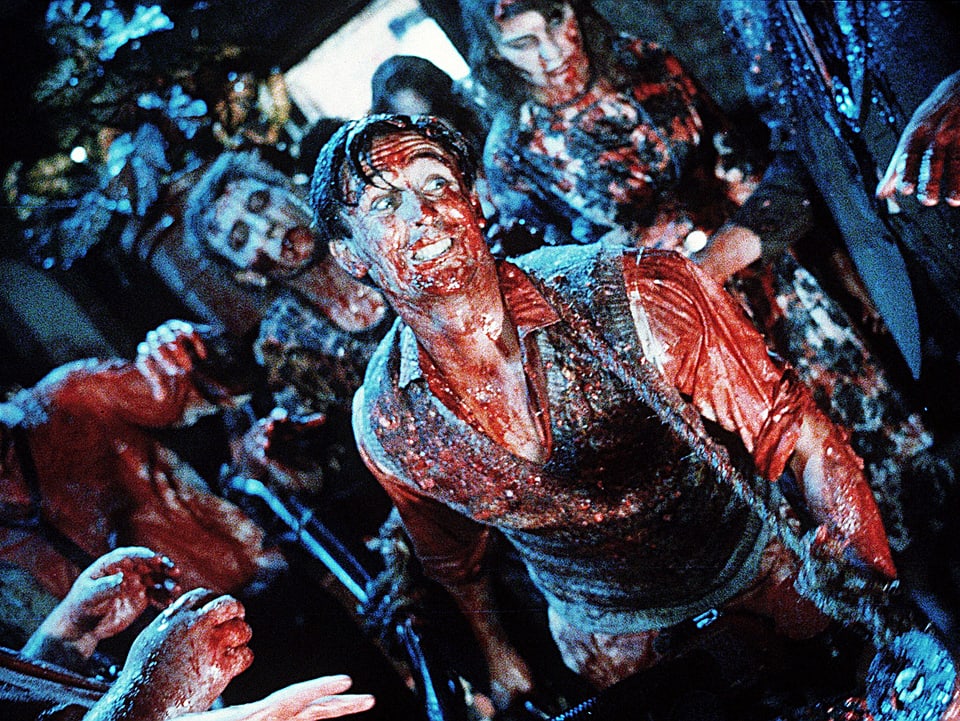 «Braindead» (1992): unglaublich ekliger Splatter – auch Peter Jackson hat mal klein angefangen.