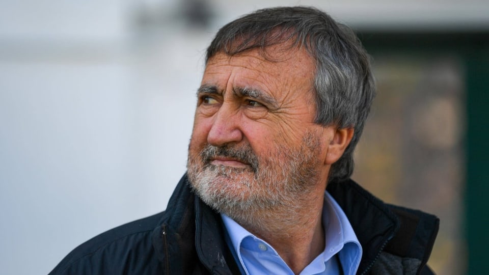 Portrait von Bürgermeister Luigi Brugnaro