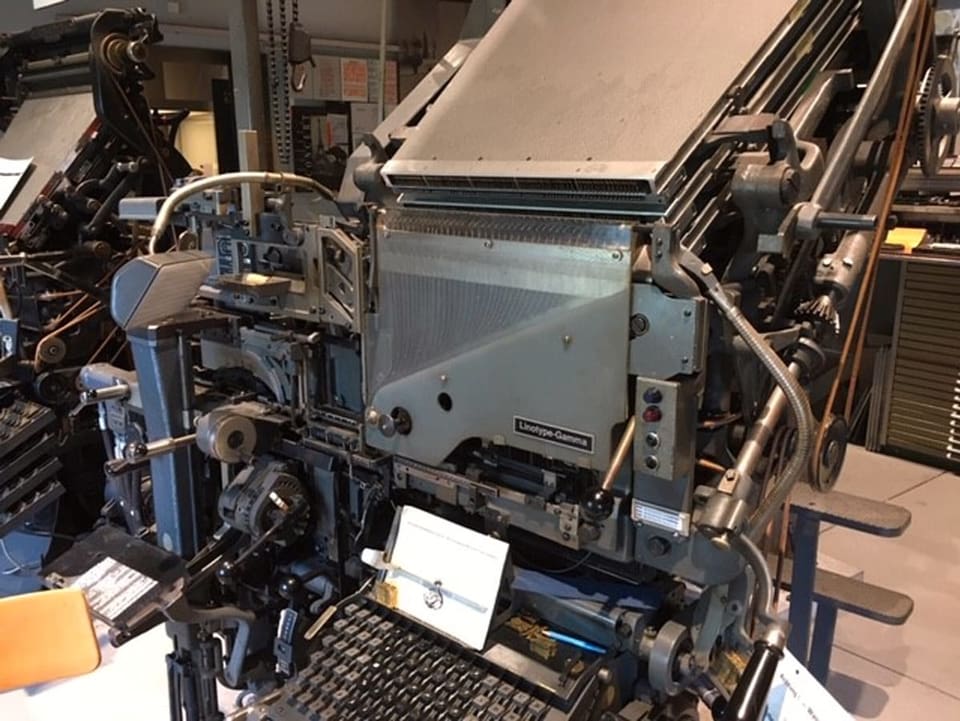 Druckindustrie