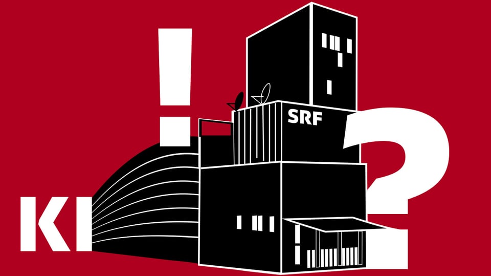 SRF nutzt aktuelle Entwicklungen im Bereich der künstlichen Intelligenz.
