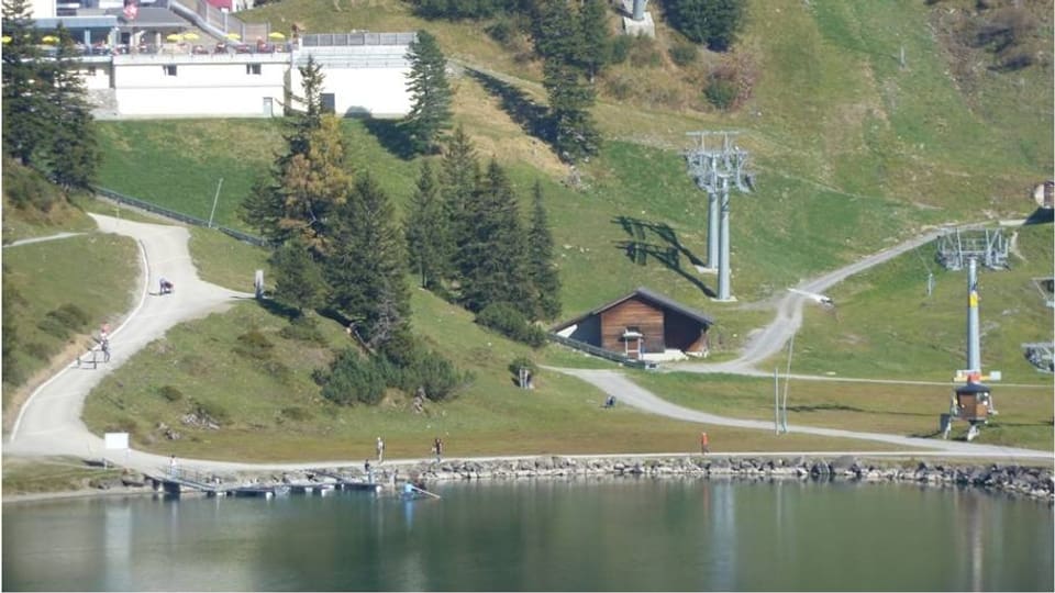 Der Trübsee im Titlisgebiet.