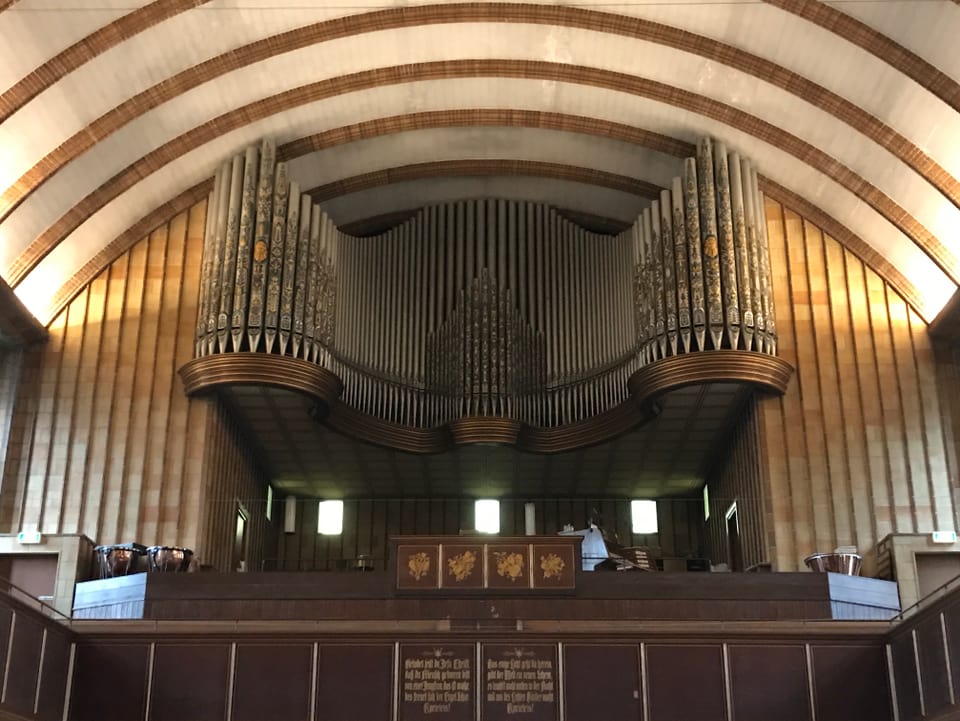 Die Wacker-Orgel mit 3300 Orgelpfeifen. 