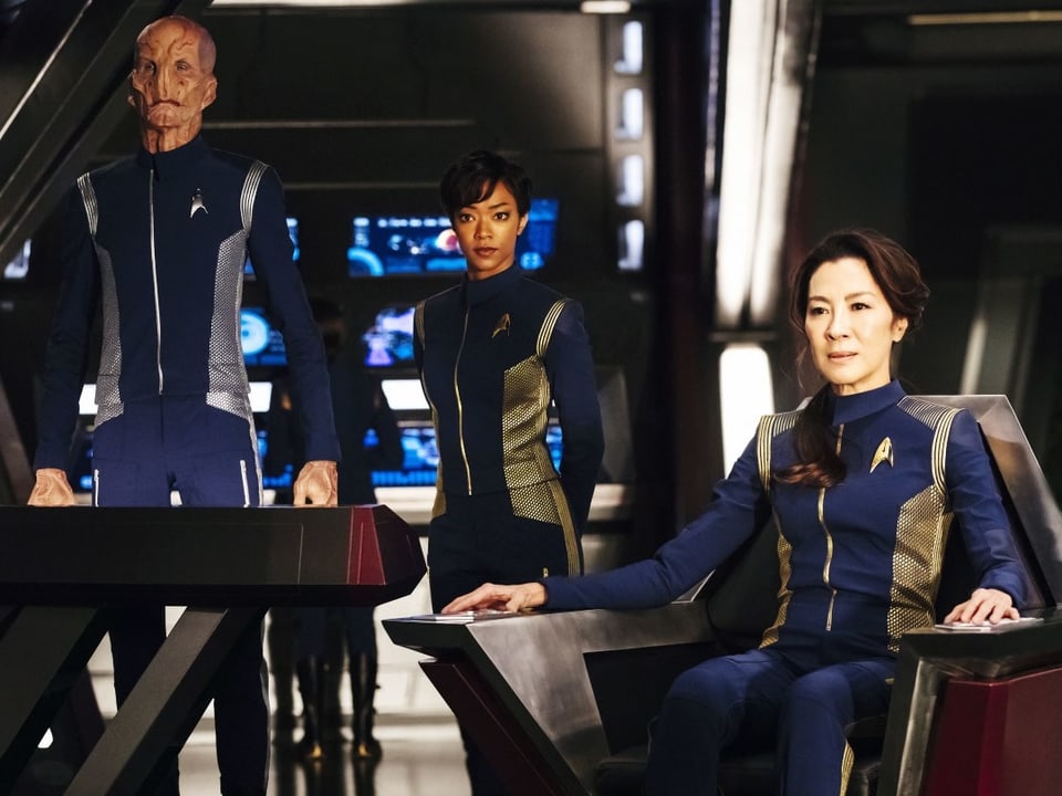 «Star Trek: Discovery»: Ab 25. September bei Netflix.