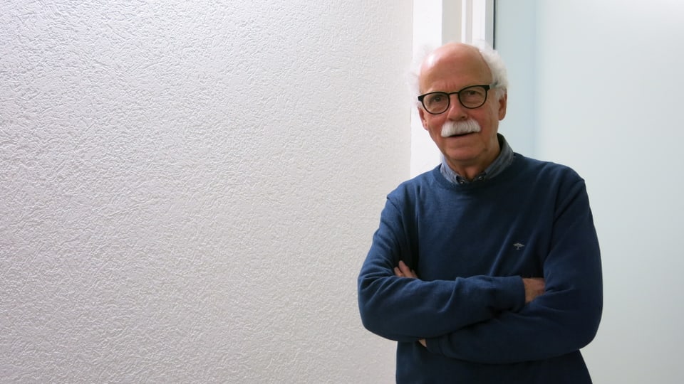 Porträt von Walter Däpp