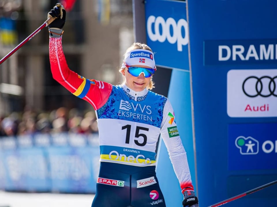 Tritt im Alter von 31 Jahren ab Maiken Caspersen Falla.