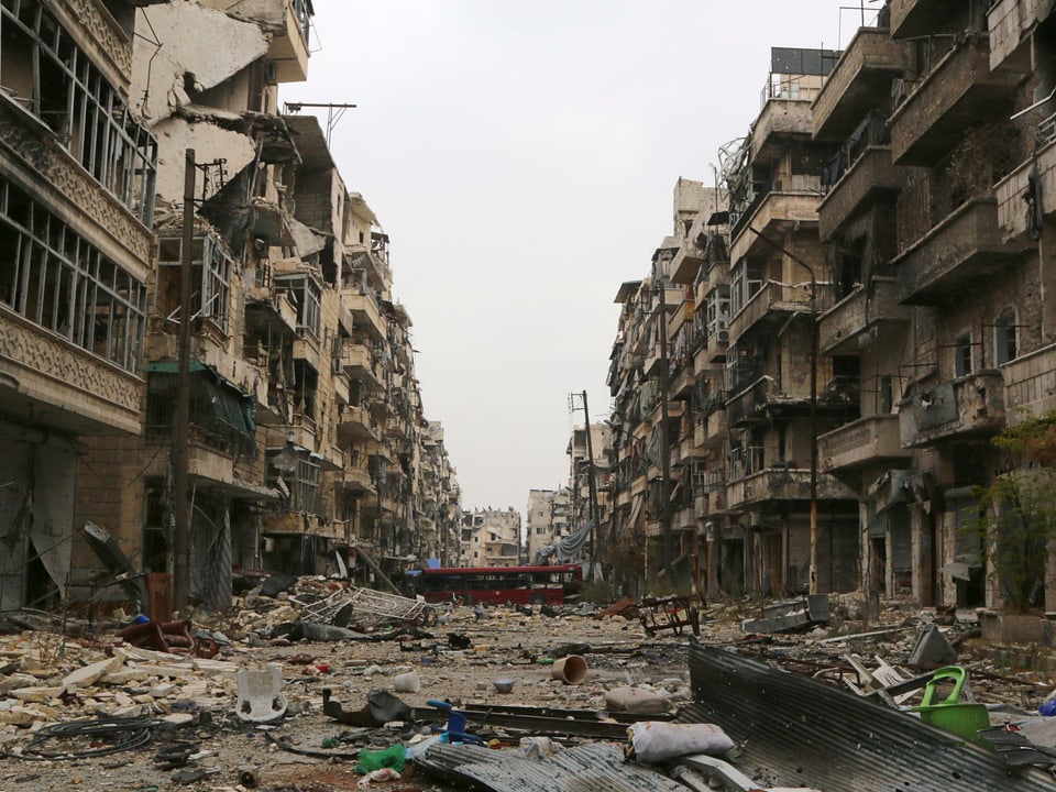 International - Vorher – nachher: Wie Aleppo zur Hölle wurde - News - SRF