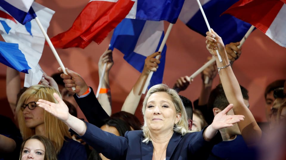 Marine Le Pen vor französischen Fallgen