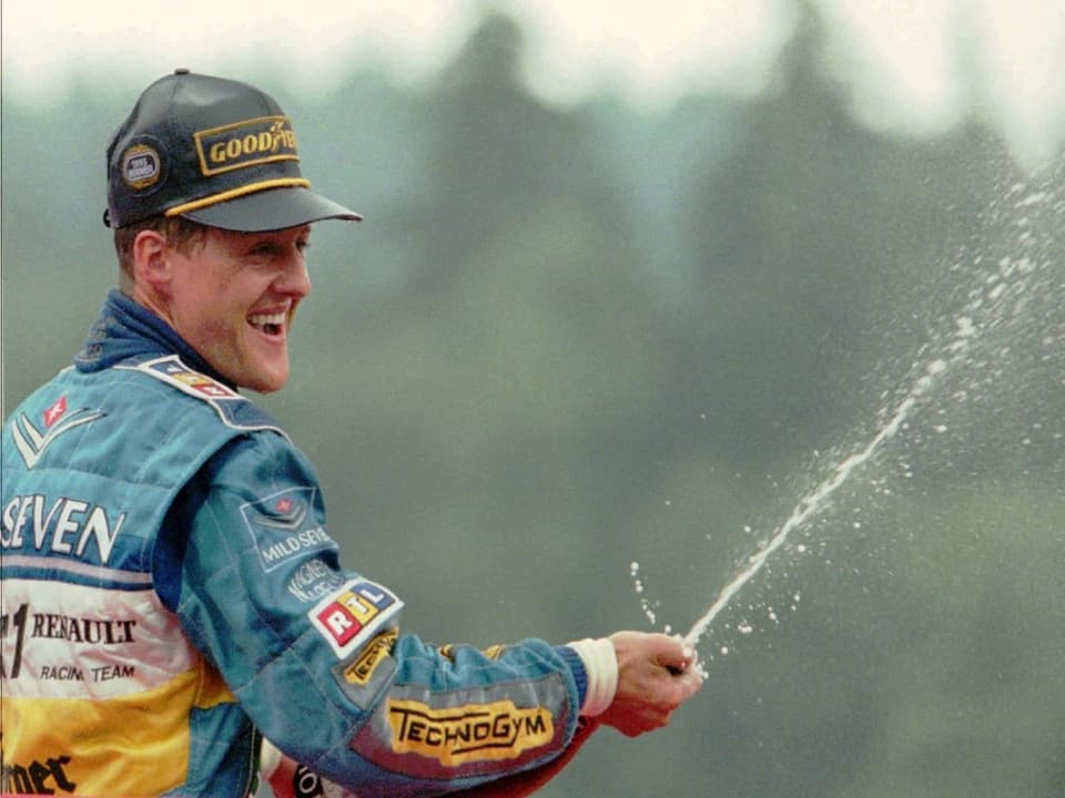 Michael Schumacher 1995