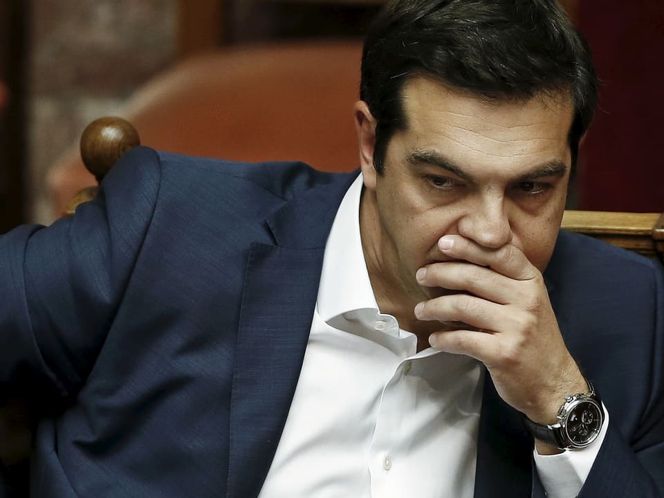 Der griechische Regierungschef Alexis Tsipras 