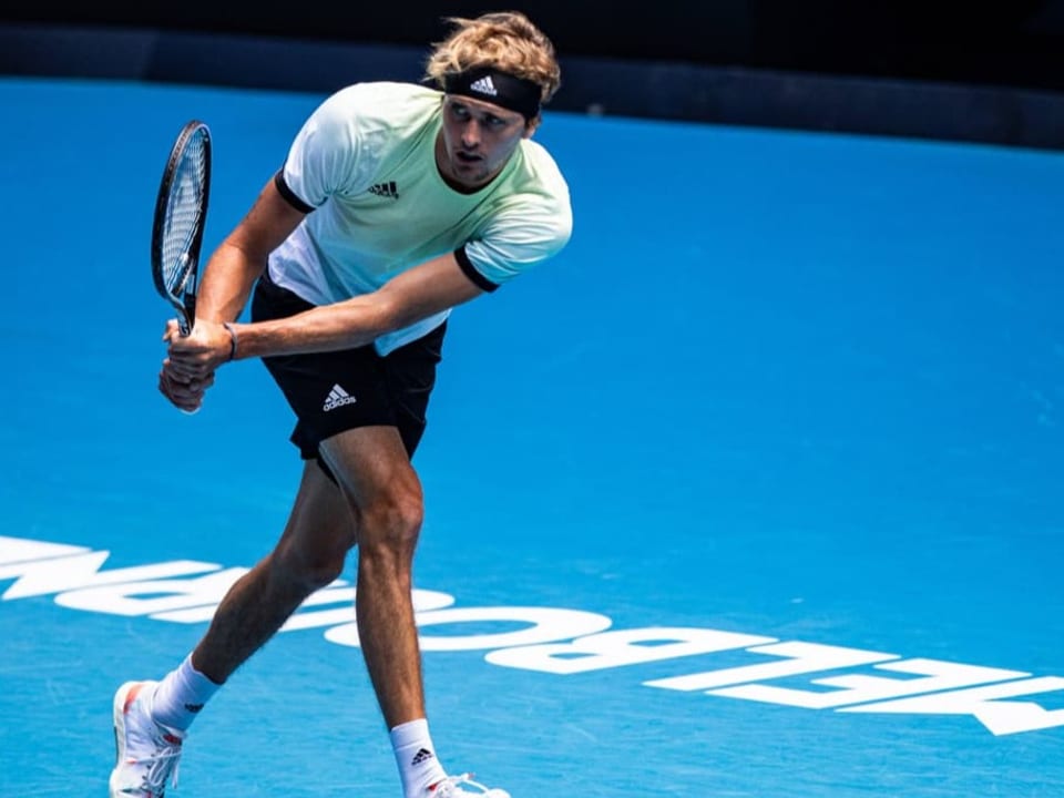 Seine Chancen auf den Titel steigen Alexander Zverev.