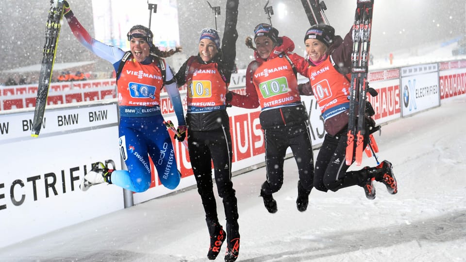 Biathlon Wm Frauen Staffel 2019 - Deutschland Hottrends heute
