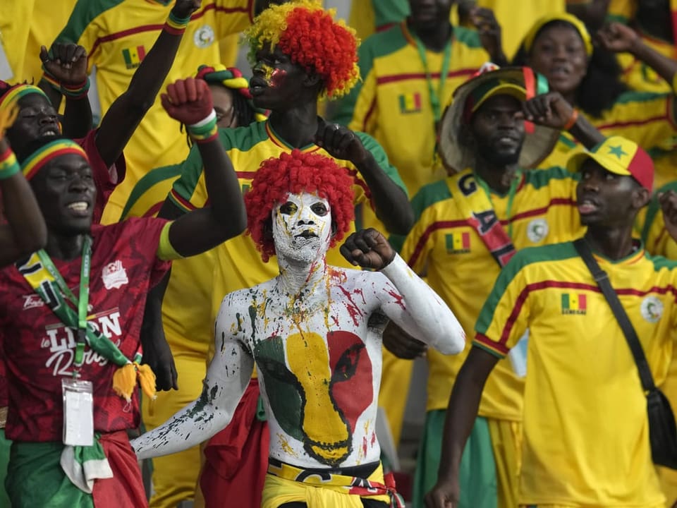 Fans von Senegal