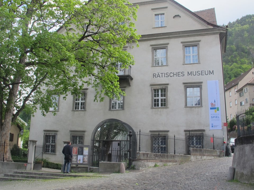 Museumsgebäude von Aussen