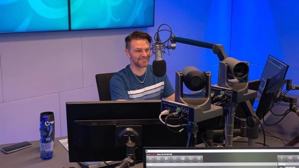 Visual Radio Neuer Blick in unser Studio Radio SRF Musikwelle