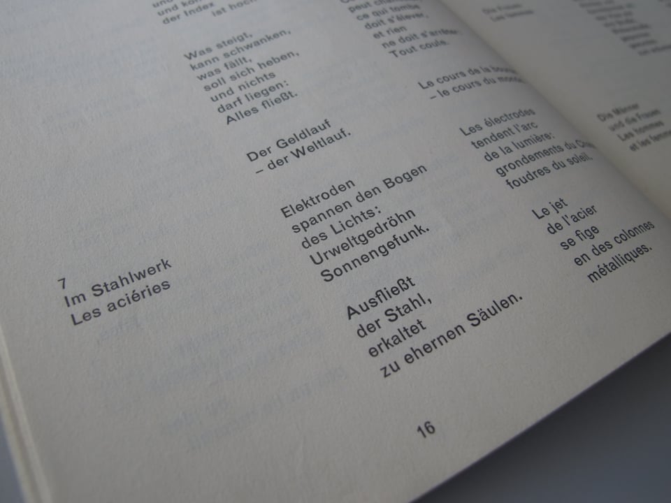 Ausschnitt aus Solothurner Festpiel-Text.