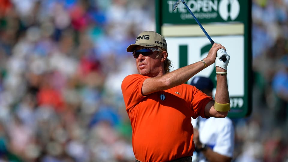 Der Spanier Miguel Angel Jimenez ist Leader nach 2 von 4 Runden.