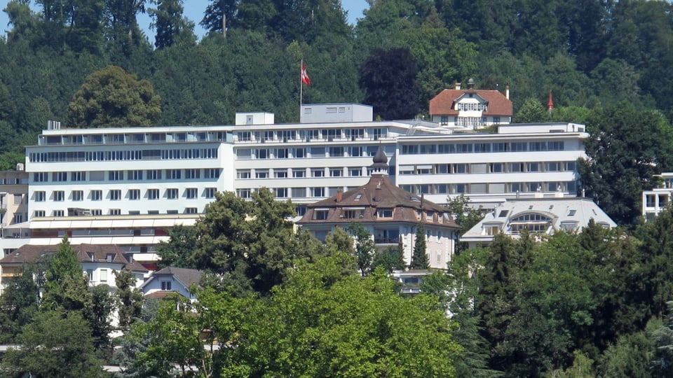 Gebäude der Hirslandenklinik St. Anna Luzern