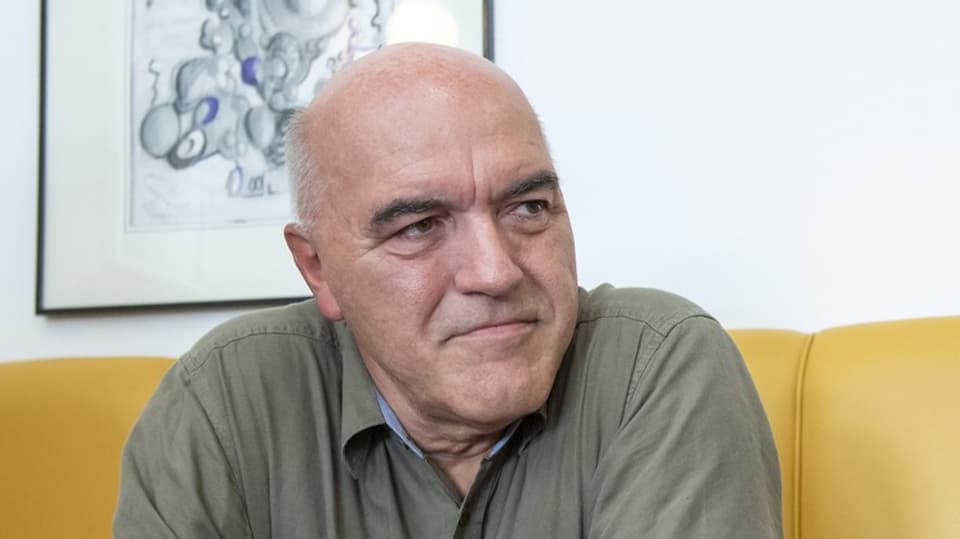 Bruno Arrigoni, Gemeindepräsident von Chiasso