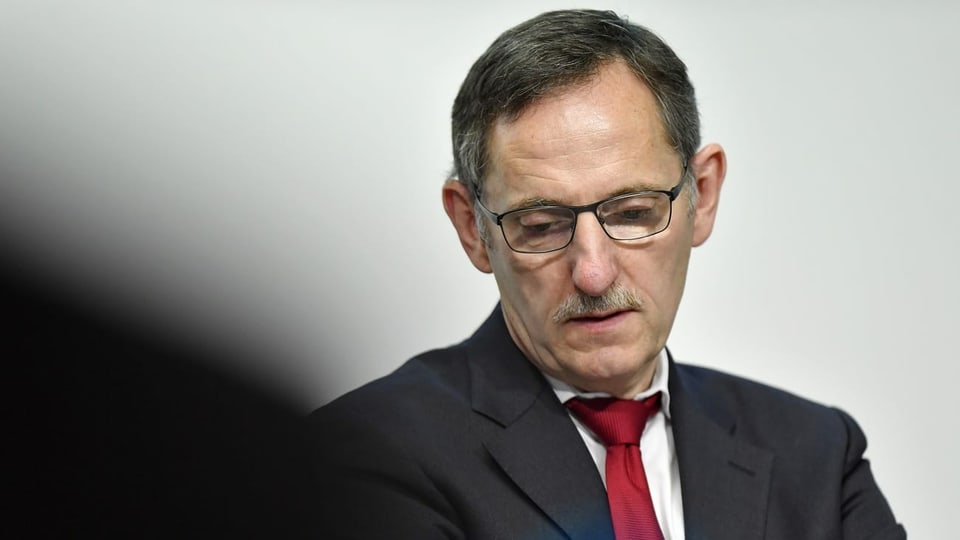 Der Zürcher Regierungsrat Mario Fehr schweigt zur Kritik