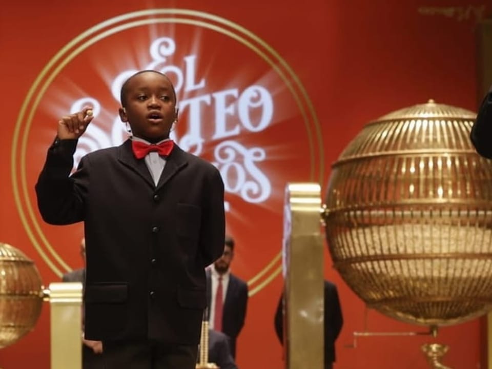 «El Gordo» 05490 das ist die Zahl des Glücks News SRF