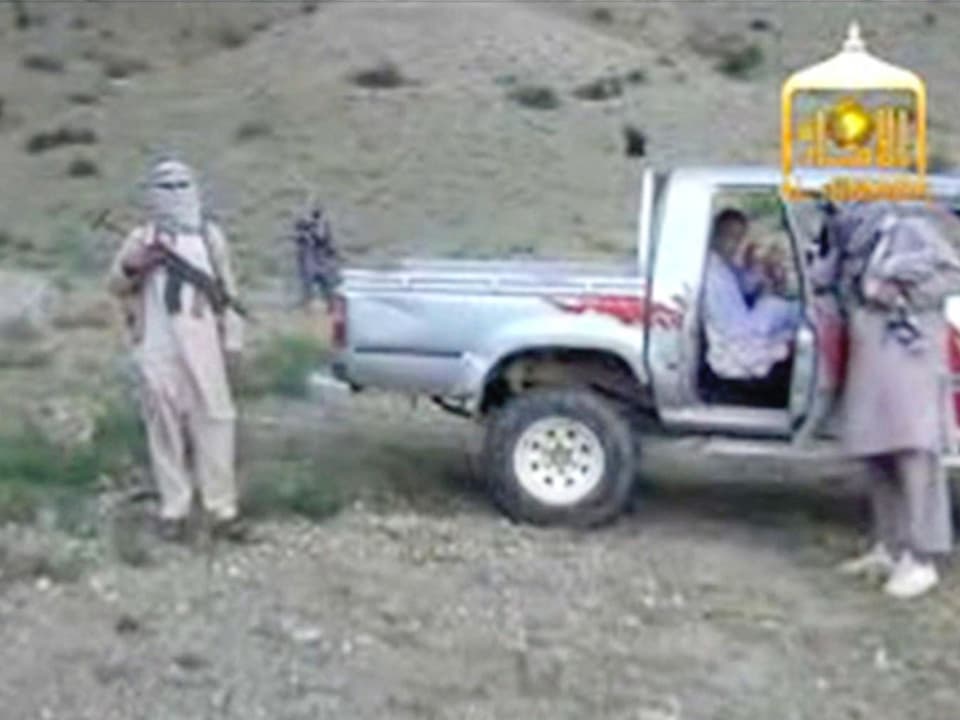 Bergdahl in Taliban-Auto