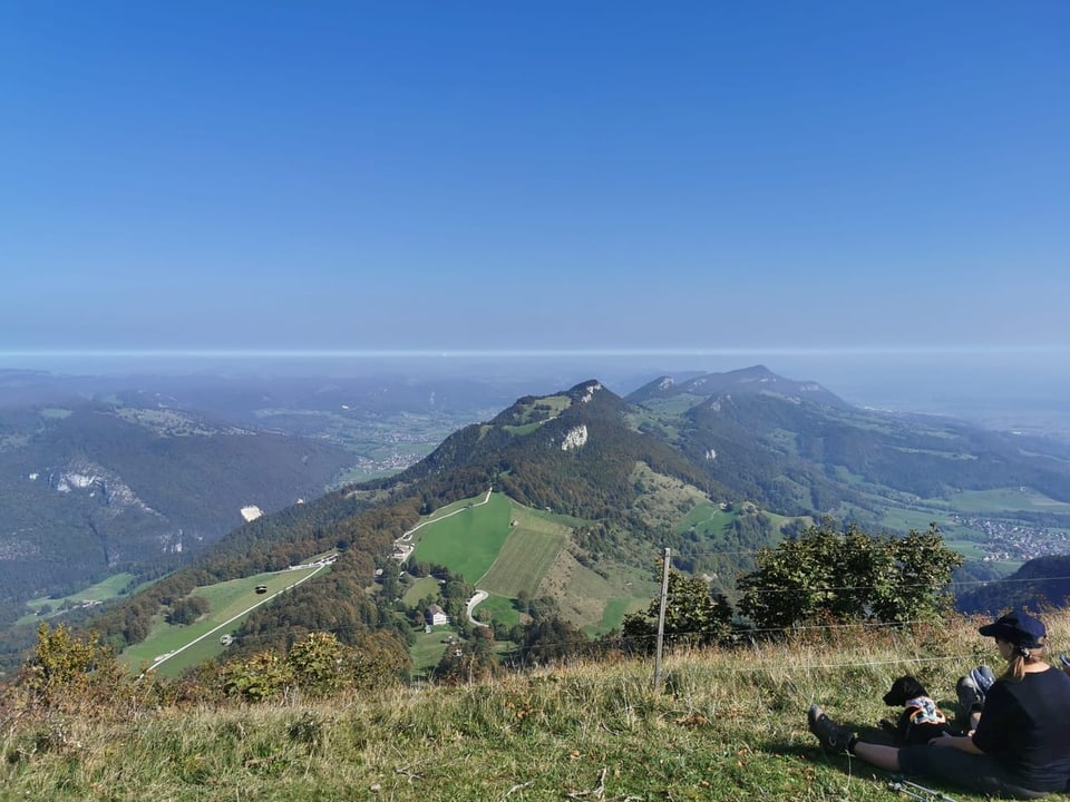 Rötifluh Rauchwolke