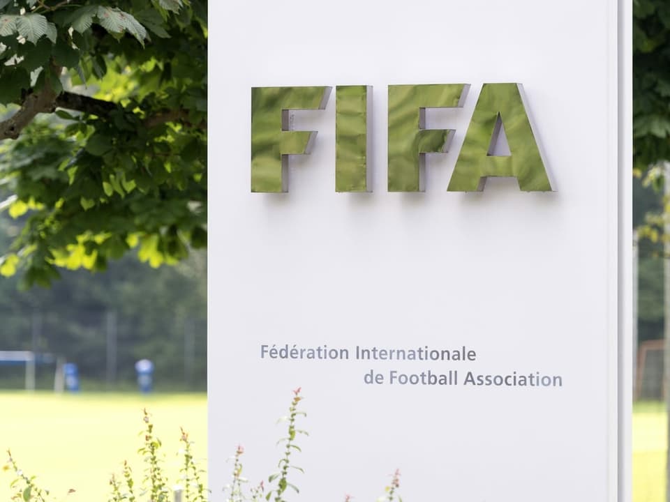 Logo der Fifa.