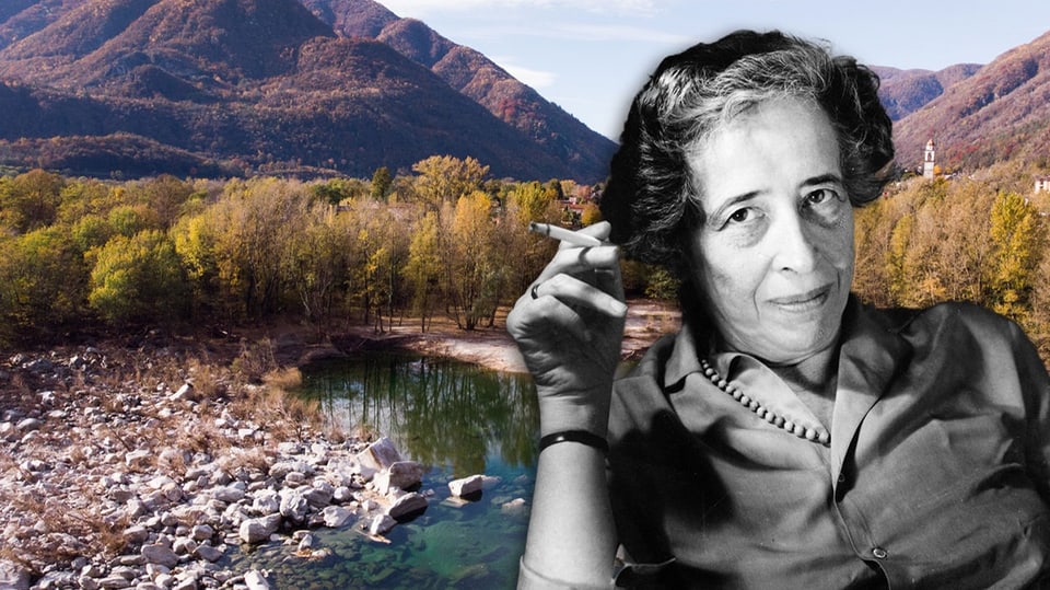 Hannah Arendt in Tegna