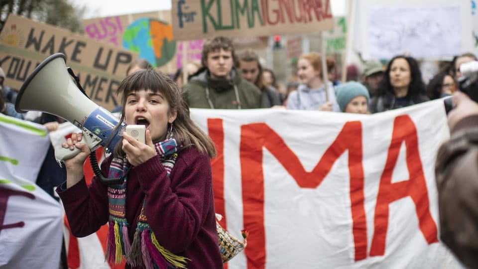 Der Klimawandel beschäftigt viele erst seit kurzem