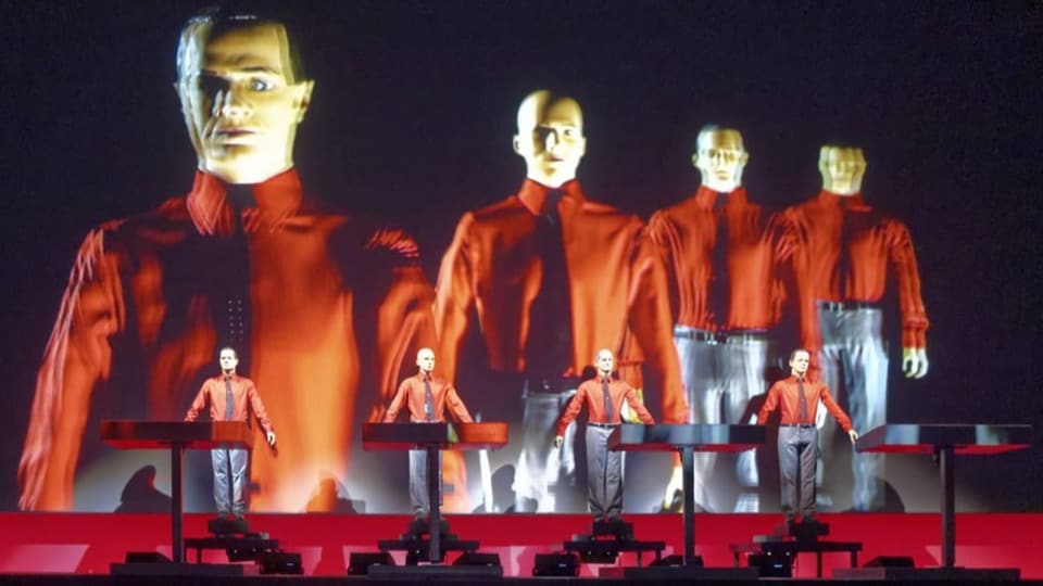 Bandmitglieder der Band «Kraftwerk»