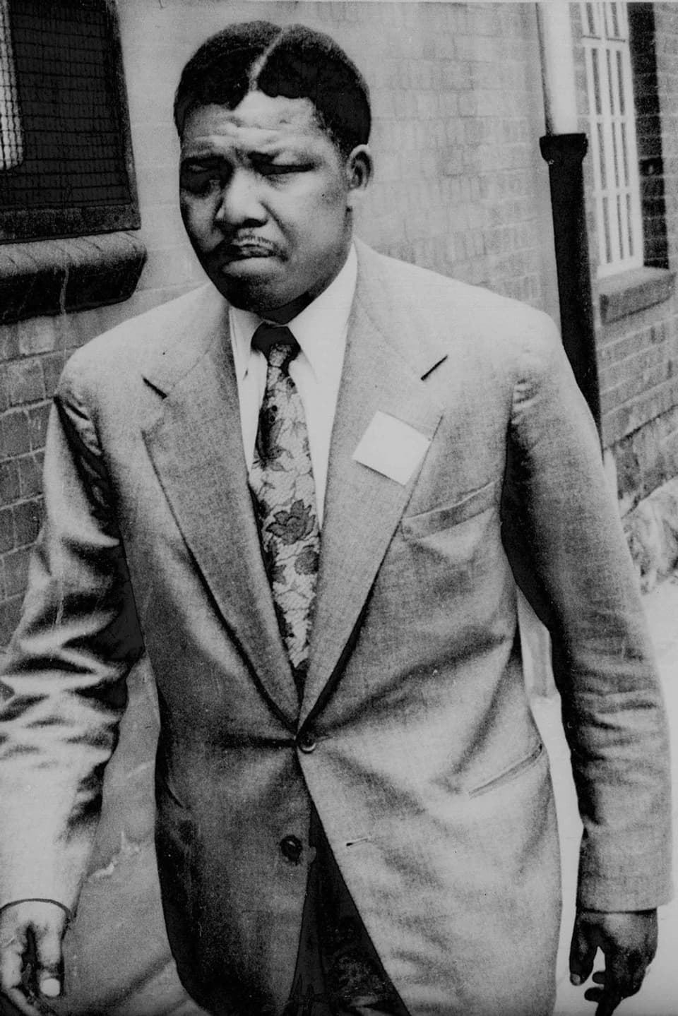 Mandela im Jahr 1961