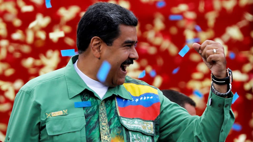 Maduro sieht sich mit breiten Sanktionen konfrontiert