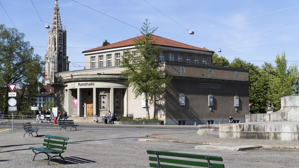 Bild der Berner Kunsthalle von aussen.