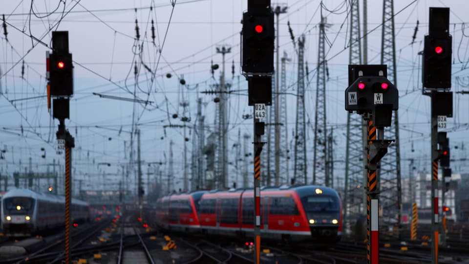 In Deutschland wurde viel zu wenig in die Bahn investiert