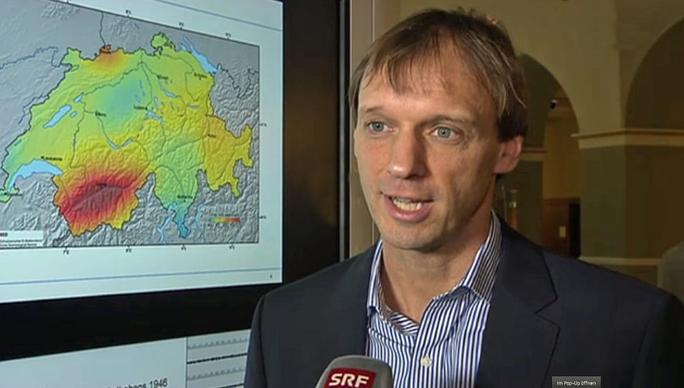 Stefan Wiemer, Direktor des Schweizerischen Erdbebendienstes